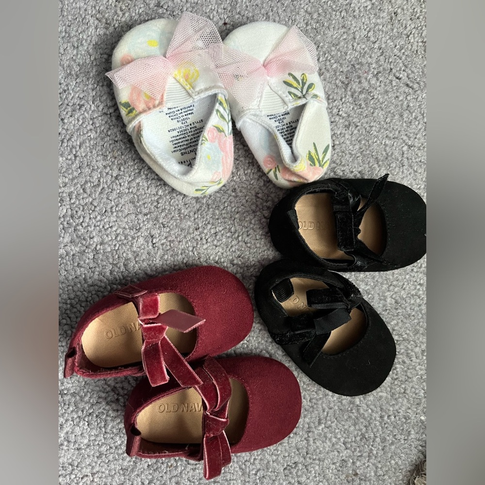 Baby shoe bundle